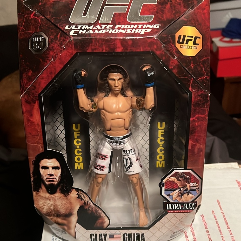 CLAY GUIDA UFC ACTION FIGURE - Picture 2 of 2